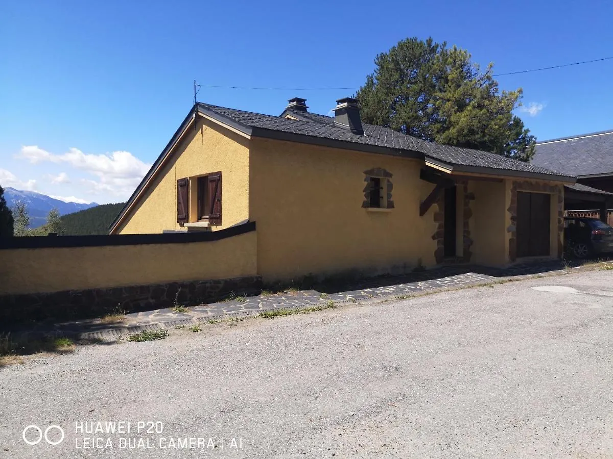 Hébergement de vacances Villa Le Nid Cerdan à Estavar